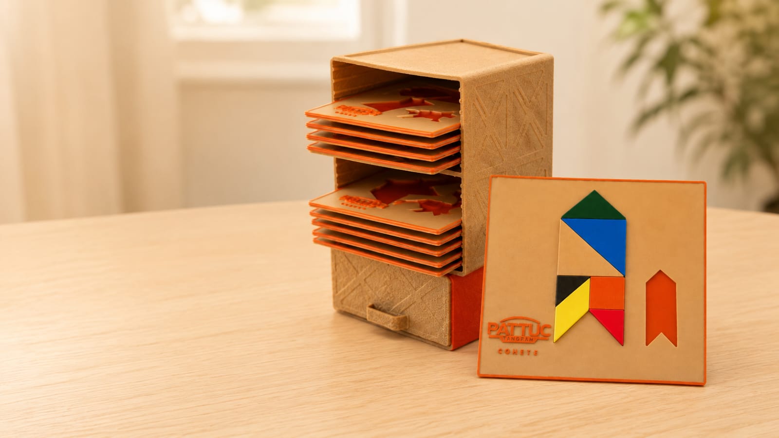 Juego PATTUC Tangram